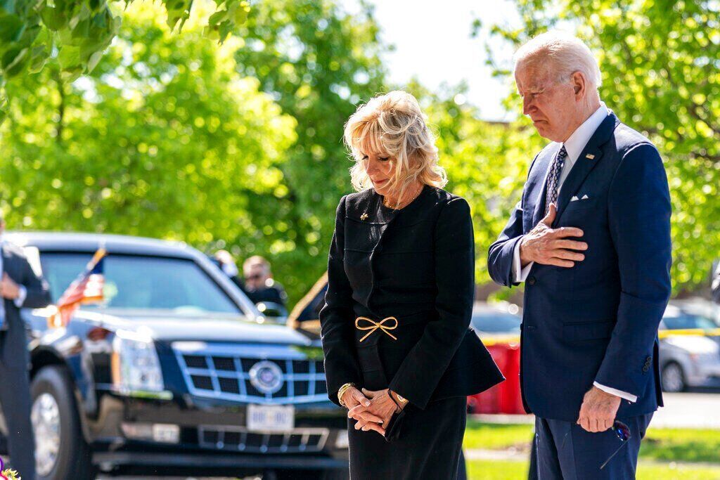 Biden Buffalo Supermarket Shooting